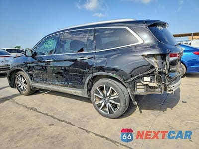 Drugie zdjęcie samochodu z przodu: 2022 HONDA PILOT TOURING VIN:5FNYF5H60NB030745 - miniatura
