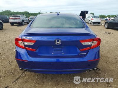 Zdjęcie 6 z 12 samochodu: 2019 HONDA ACCORD SPORT VIN:1HGCV1F30KA117050 - miniatura
