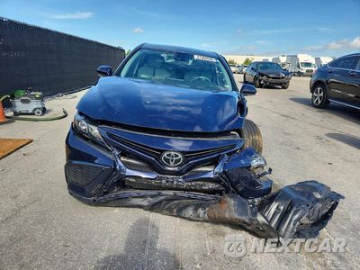 Piąte zdjęcie samochodu w środku: 2021 TOYOTA CAMRY SE VIN:4T1T11AKXMU562126 - miniatura