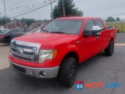 Drugie zdjęcie samochodu z przodu: 2014 FORD F150 SUPERCREW VIN:1FTFW1CF8EFC00899 - miniatura