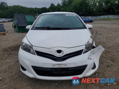 Piąte zdjęcie samochodu w środku: 2012 TOYOTA YARIS 5-DOOR LE VIN:JTDKTUD35CD517447 - miniatura