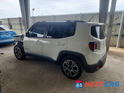 Drugie zdjęcie samochodu z przodu: 2016 JEEP RENEGADE LIMITED VIN:ZACCJADT8GPC86558 - miniatura