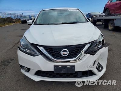 Piąte zdjęcie samochodu w środku: 2018 NISSAN SENTRA SR VIN:3N1AB7AP3JY339431 - miniatura