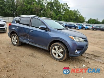Czwarte zdjęcie samochodu z boku: 2013 TOYOTA RAV4 XLE VIN:2T3WFREV7DW051563 - miniatura