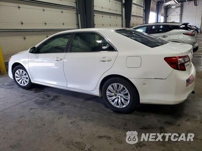 Drugie zdjęcie samochodu z przodu: 2012 TOYOTA CAMRY LE VIN:4T4BF1FK4CR262494 - miniatura