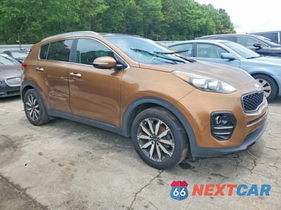 Czwarte zdjęcie samochodu z boku: 2017 KIA SPORTAGE EX VIN:KNDPN3AC8H7259283 - miniatura