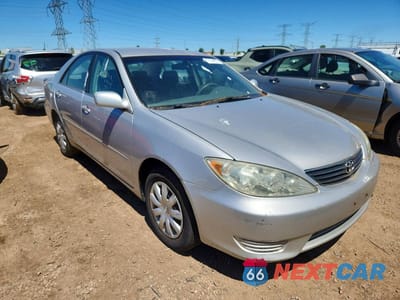 Czwarte zdjęcie samochodu z boku: 2006 TOYOTA CAMRY VIN:4T1BE30K06U107043 - miniatura