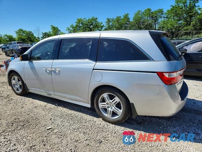 Drugie zdjęcie samochodu z przodu: 2013 HONDA ODYSSEY TOURING VIN:5FNRL5H99DB017286 - miniatura
