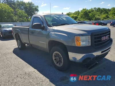 Czwarte zdjęcie samochodu z boku: 2009 GMC SIERRA K1500 VIN:1GTEK14029Z135781 - miniatura