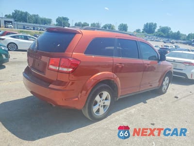 Trzecie zdjęcie samochodu z tyłu: 2013 DODGE JOURNEY SE VIN:3C4PDCAB1DT530474 - miniatura