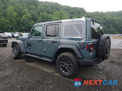 Drugie zdjęcie samochodu z przodu: 2025 JEEP WRANGLER SPORT VIN:1C4PJXDN8SW643500 - miniatura