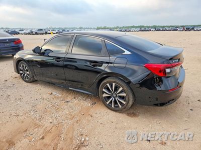 Drugie zdjęcie samochodu z przodu: 2023 HONDA CIVIC EX VIN:2HGFE1F73PH321480 - miniatura