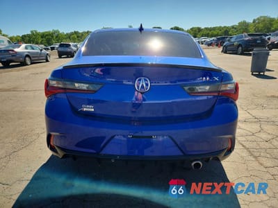 Zdjęcie 6 z 13 samochodu: 2022 ACURA ILX PREMIUM A-SPEC VIN:19UDE2F89NA003218 - miniatura