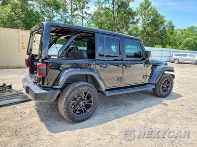 Trzecie zdjęcie samochodu z tyłu: 2025 JEEP WRANGLER SAHARA VIN:1C4PJXEN4SW531825 - miniatura