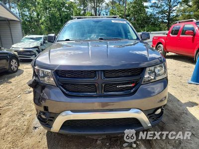 Piąte zdjęcie samochodu w środku: 2017 DODGE JOURNEY CROSSROAD VIN:3C4PDDGG3HT579576 - miniatura