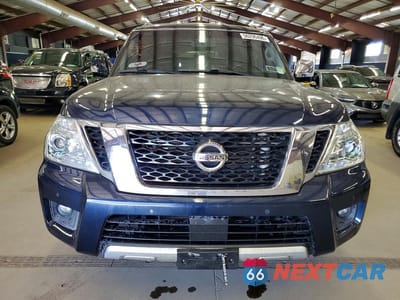 Piąte zdjęcie samochodu w środku: 2017 NISSAN ARMADA SL VIN:JN8AY2NC7H9500471 - miniatura