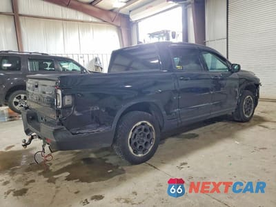 Trzecie zdjęcie samochodu z tyłu: 2024 HONDA RIDGELINE SPORT VIN:5FPYK3F29RB028179 - miniatura