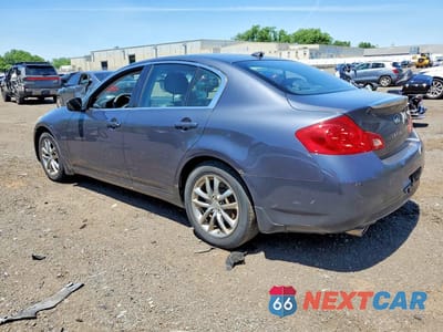 Drugie zdjęcie samochodu z przodu: 2009 INFINITI G37 SEDAN X VIN:JNKCV61F49M356606 - miniatura