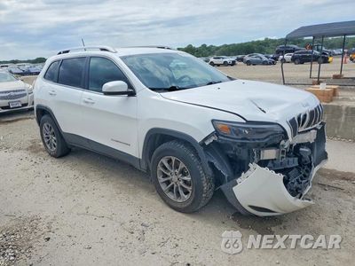 Czwarte zdjęcie samochodu z boku: 2019 JEEP CHEROKEE LATITUDE PLUS VIN:1C4PJMLB3KD473483 - miniatura