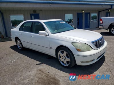 Czwarte zdjęcie samochodu z boku: 2005 LEXUS LS 430 VIN:JTHBN36F650178959 - miniatura