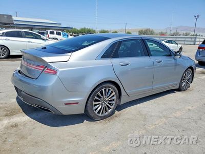 Trzecie zdjęcie samochodu z tyłu: 2020 LINCOLN MKZ VIN:3LN6L5A91LR611506 - miniatura