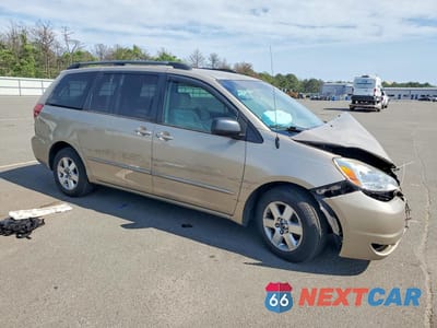 Czwarte zdjęcie samochodu z boku: 2004 TOYOTA SIENNA LE 7 PASSENGER VIN:5TDZA23C94S099975 - miniatura