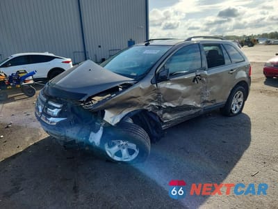 2013 FORD EDGE SEL 2FMDK3JC2DBB50648 - główne zdjęcie licytacji z USA - miniatura
