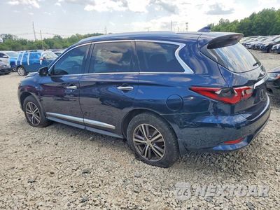 Drugie zdjęcie samochodu z przodu: 2018 INFINITI QX60 BASE VIN:5N1DL0MM1JC522847 - miniatura