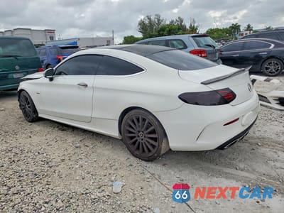 Drugie zdjęcie samochodu z przodu: 2019 MERCEDES-BENZ C 300 VIN:WDDWJ8DB3KF851782 - miniatura