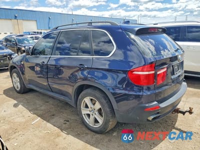 Drugie zdjęcie samochodu z przodu: 2007 BMW X5 4.8I VIN:4USFE83537LY63735 - miniatura