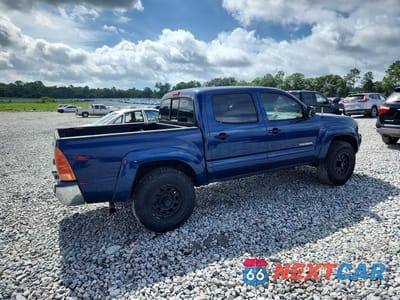 Trzecie zdjęcie samochodu z tyłu: 2006 TOYOTA TACOMA DOUBLE CAB PRERUNNER VIN:3TMJU62N56M014244 - miniatura