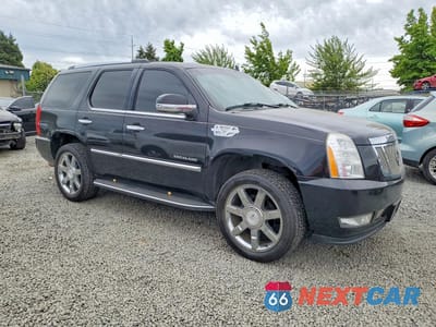 Czwarte zdjęcie samochodu z boku: 2007 CADILLAC ESCALADE LUXURY VIN:1GYFK63817R314376 - miniatura