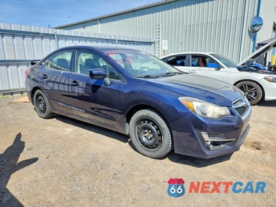 Czwarte zdjęcie samochodu z boku: 2016 SUBARU IMPREZA PREMIUM VIN:JF1GJAB66GH011637 - miniatura