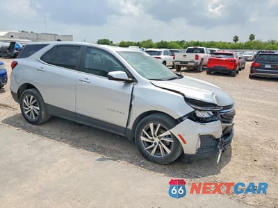 Czwarte zdjęcie samochodu z boku: 2022 CHEVROLET EQUINOX LT VIN:3GNAXKEV2NL212058 - miniatura