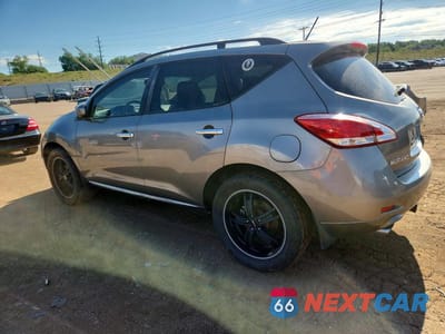 Drugie zdjęcie samochodu z przodu: 2012 NISSAN MURANO S VIN:JN8AZ1MW3CW239515 - miniatura