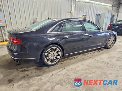 Trzecie zdjęcie samochodu z tyłu: 2015 AUDI A8 L QUATTRO VIN:WAU3GAFD0FN012358 - miniatura