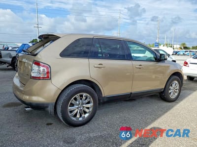 Trzecie zdjęcie samochodu z tyłu: 2007 FORD EDGE SEL VIN:2FMDK38C07BB23720 - miniatura