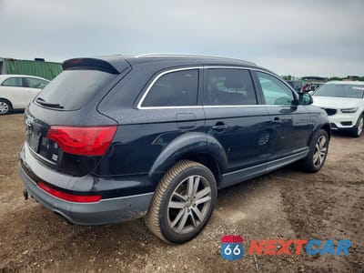 Trzecie zdjęcie samochodu z tyłu: 2010 AUDI Q7 PREMIUM PLUS VIN:WA1LYAFE1AD007025 - miniatura