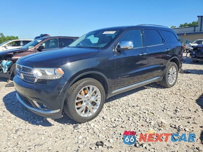 2014 DODGE DURANGO CITADEL 1C4RDJEG1EC550952 - główne zdjęcie licytacji z USA - miniatura