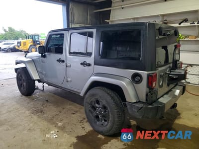 Drugie zdjęcie samochodu z przodu: 2016 JEEP WRANGLER UNLIMITED SAHARA VIN:1C4BJWEG0GL253326 - miniatura