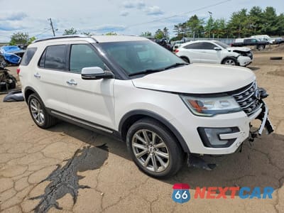 Czwarte zdjęcie samochodu z boku: 2016 FORD EXPLORER LIMITED VIN:1FM5K8F84GGC42525 - miniatura