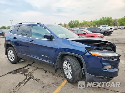 Czwarte zdjęcie samochodu z boku: 2018 JEEP CHEROKEE LATITUDE VIN:1C4PJMCX3JD562657 - miniatura