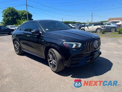 Czwarte zdjęcie samochodu z boku: 2023 MERCEDES-BENZ GLE COUPE AMG 53 4MATIC VIN:4JGFD6BB9PA895570 - miniatura