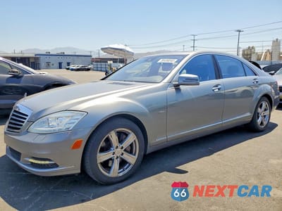 2012 MERCEDES-BENZ S 550 WDDNG7DB1CA490863 - główne zdjęcie licytacji z USA - miniatura