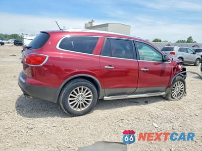 Trzecie zdjęcie samochodu z tyłu: 2008 BUICK ENCLAVE CXL VIN:5GAEV23788J111950 - miniatura
