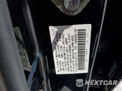 Zdjęcie 12 z 12 samochodu: 2015 ACURA TLX TECH VIN:19UUB1F53FA011776 - miniatura