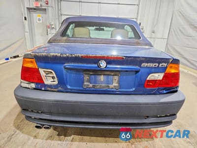 Zdjęcie 6 z 12 samochodu: 2001 BMW 330 CI VIN:WBABS53481EV87922 - miniatura