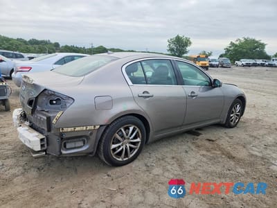 Trzecie zdjęcie samochodu z tyłu: 2008 INFINITI G35 X VIN:JNKBV61F48M277463 - miniatura