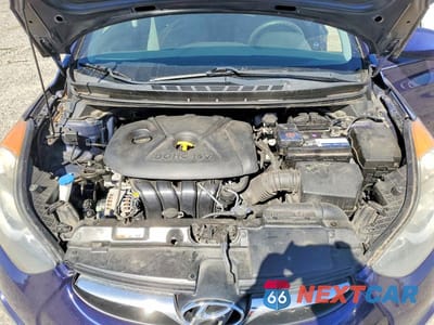 Zdjęcie 11 z 12 samochodu: 2013 HYUNDAI ELANTRA GLS VIN:5NPDH4AE2DH214427 - miniatura