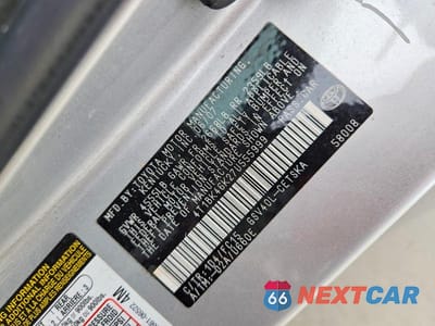 Zdjęcie 12 z 12 samochodu: 2007 TOYOTA CAMRY SE V6 VIN:4T1BK46K27U555999 - miniatura